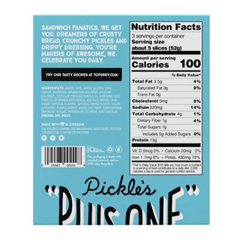 Tofurky Smoked Ham Style Plant-Based Deli Slices, 5.5 oz