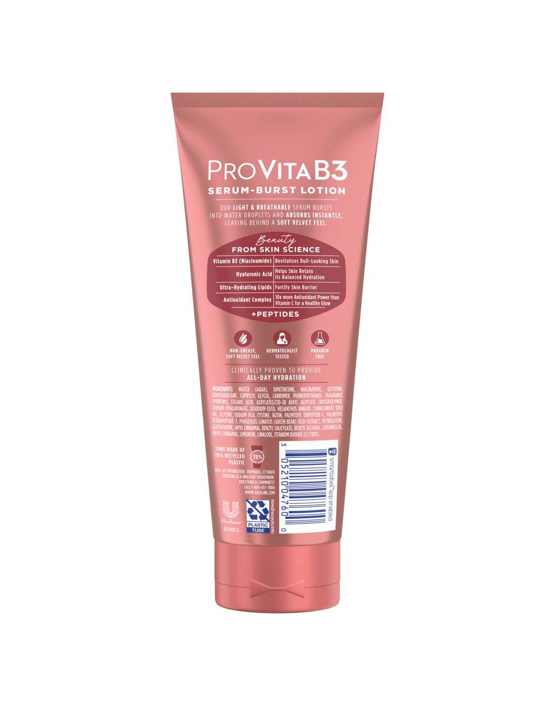 Vaseline ProVita B3 Serum-Burst Lotion; image 4 of 7