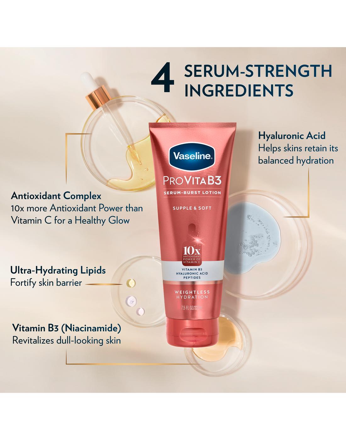 Vaseline ProVita B3 Serum-Burst Lotion; image 5 of 7