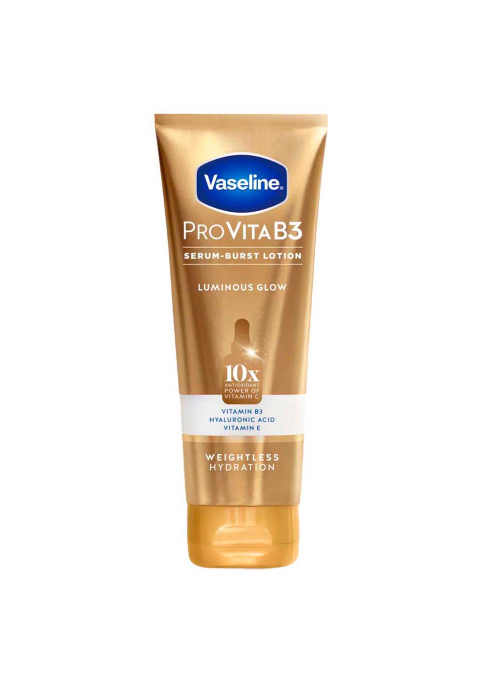 Vaseline ProVita B3 Serum-Burst Luminous Glow Lotion; image 1 of 6