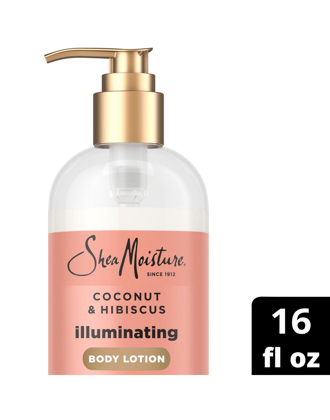 Shea Moisture Illuminating Body Lotion - Coconut & Hibiscus; image 8 of 8