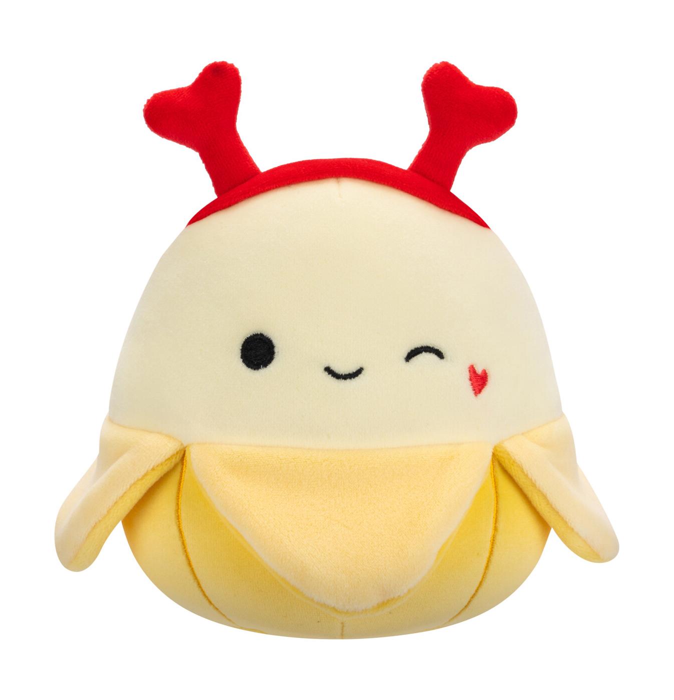 Squishmallows Winking Banana Valentine's Plush; image 1 of 4