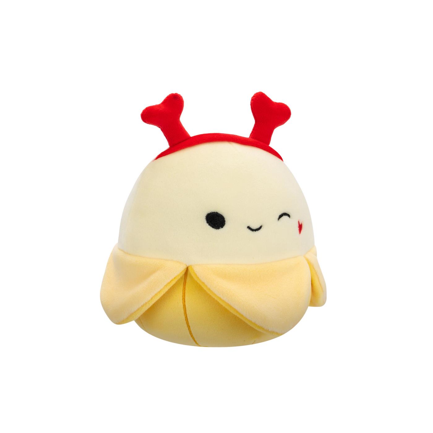 Squishmallows Winking Banana Valentine's Plush; image 3 of 4