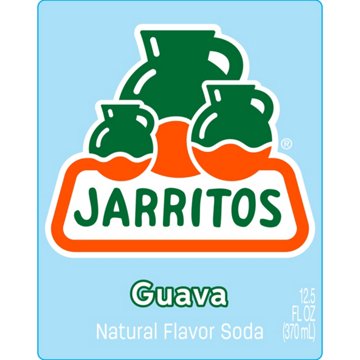 Jarritos Guava Soda
