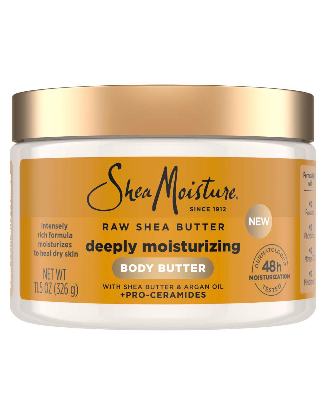 Shea Moisture Raw Shea Butter Deeply Moisturizing Body Butter; image 1 of 7