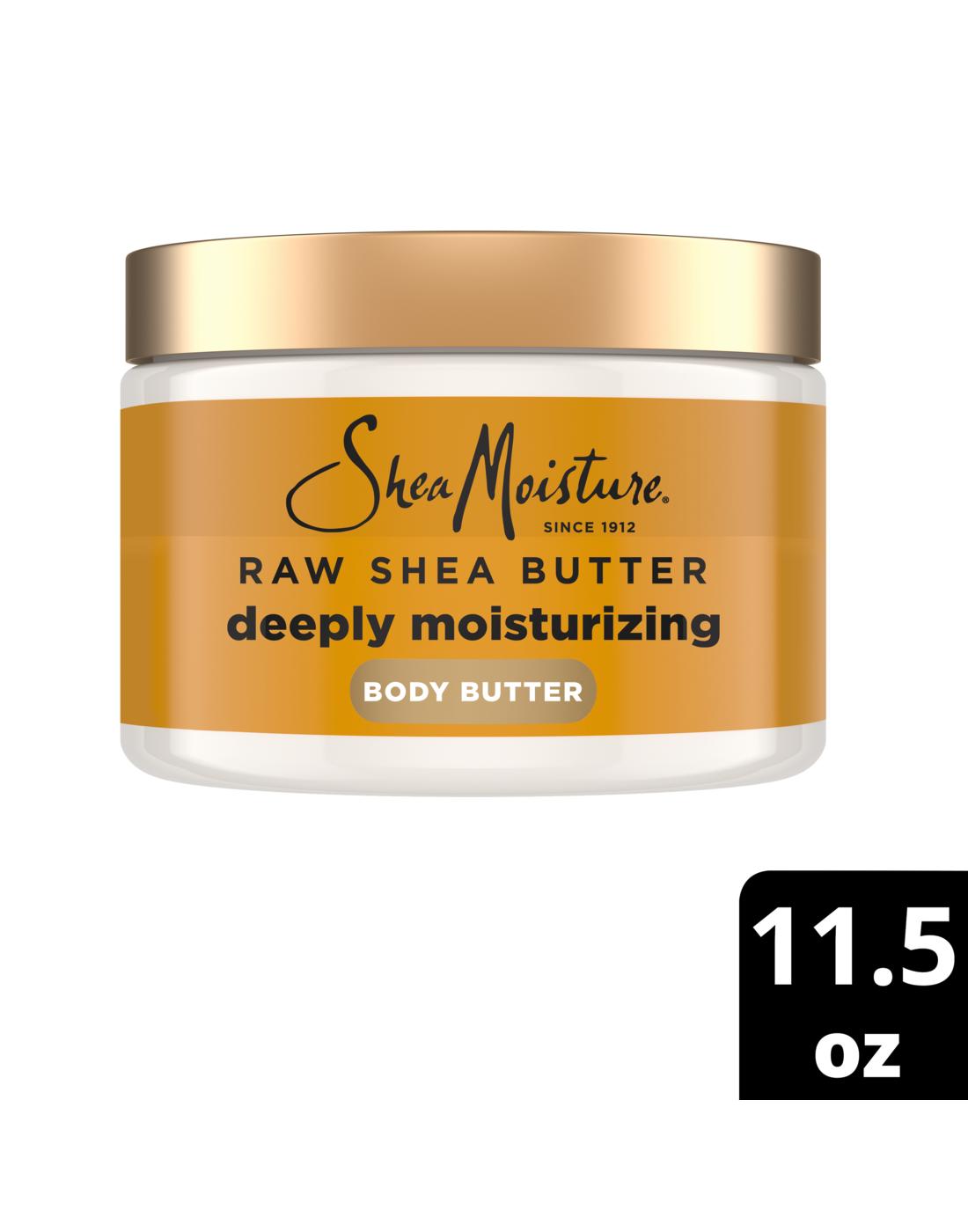 Shea Moisture Raw Shea Butter Deeply Moisturizing Body Butter; image 4 of 7