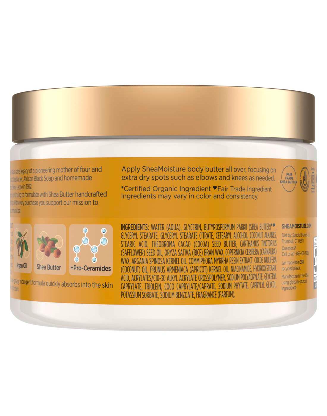 Shea Moisture Raw Shea Butter Deeply Moisturizing Body Butter; image 6 of 7