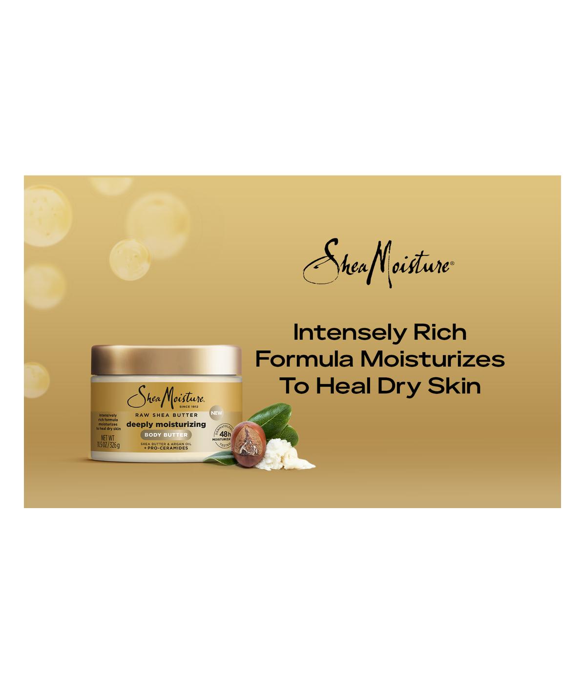 Shea Moisture Raw Shea Butter Deeply Moisturizing Body Butter; image 7 of 7