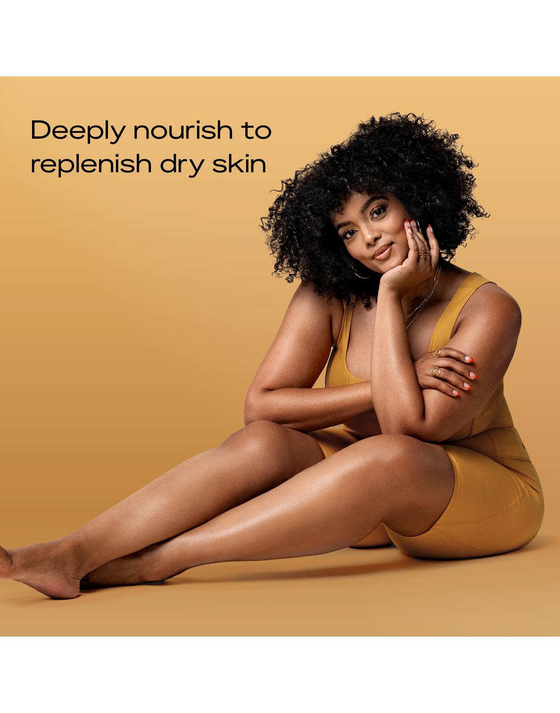 Shea Moisture Raw Shea Butter Moisturizing Body Lotion; image 3 of 8