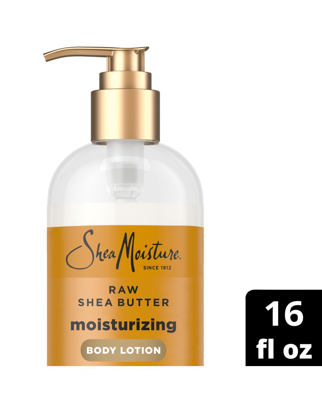 Shea Moisture Raw Shea Butter Moisturizing Body Lotion; image 4 of 8