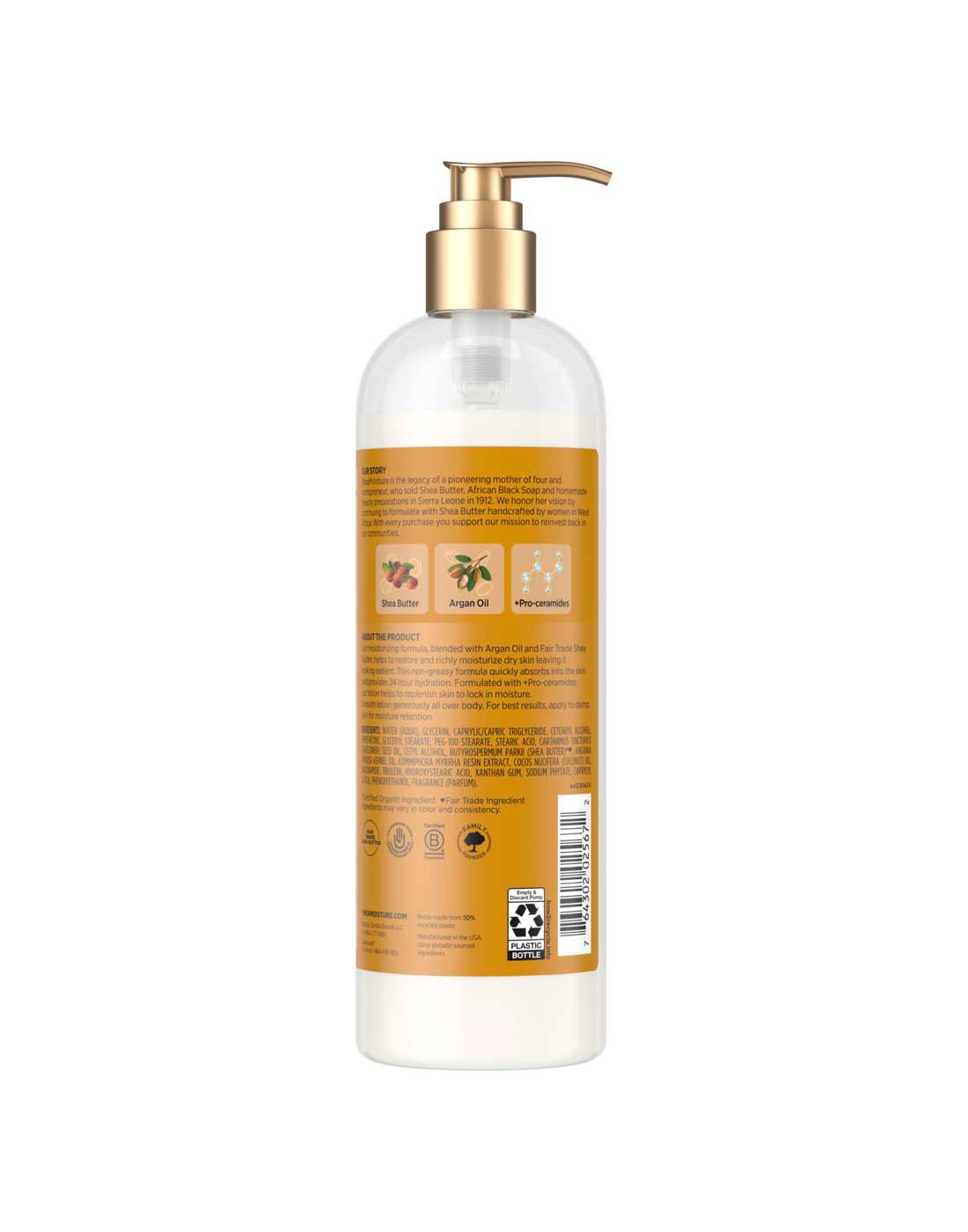 Shea Moisture Raw Shea Butter Moisturizing Body Lotion; image 7 of 8