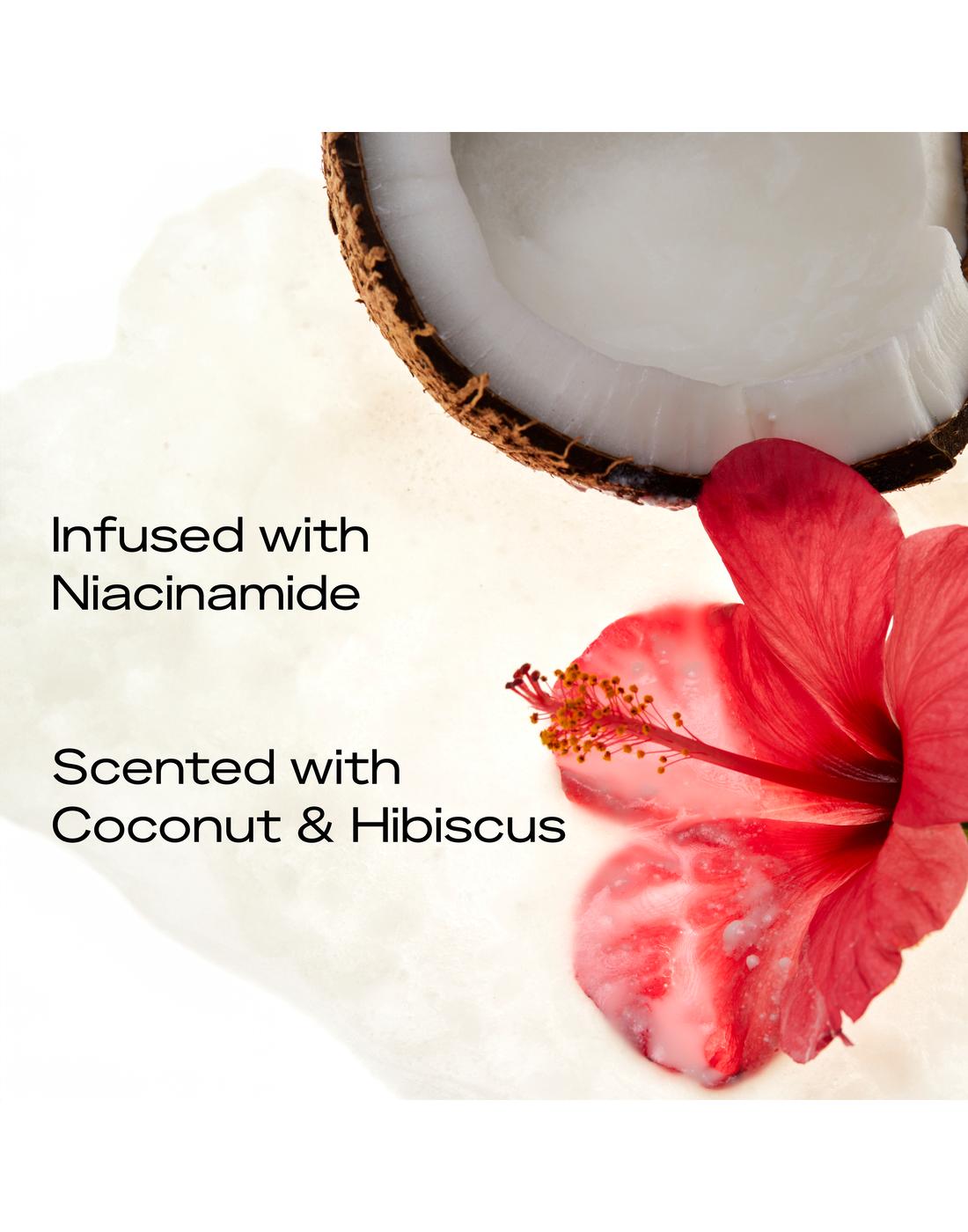 Shea Moisture Illuminating Body Butter - Coconut & Hibiscus; image 2 of 7