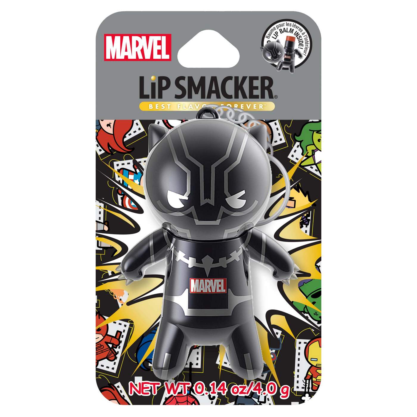 Lip Smacker Marvel Black Panther Lip Balm - T'Challa Tangerine Mandarine; image 3 of 11