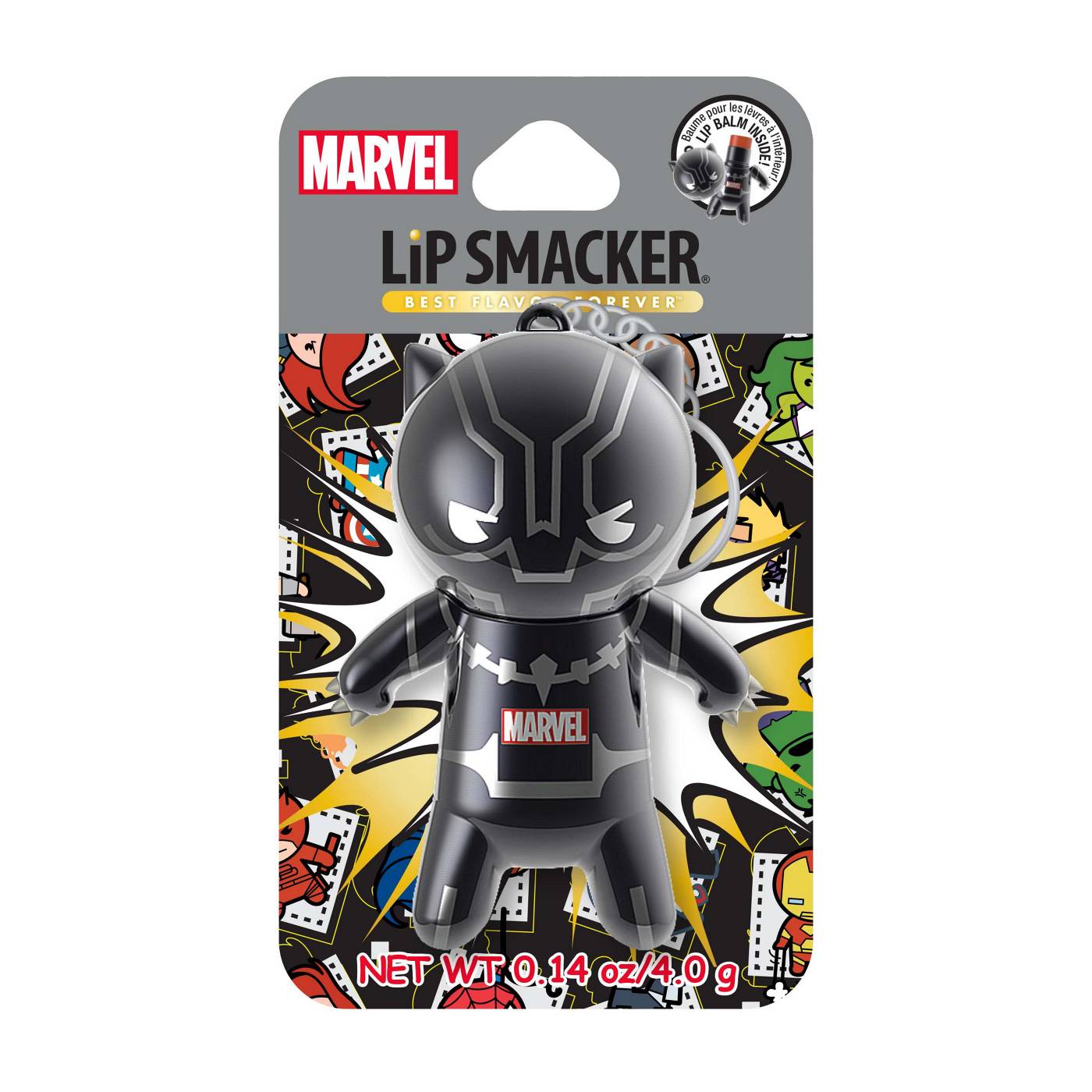 Lip Smacker Marvel Black Panther Lip Balm - T'Challa Tangerine Mandarine; image 1 of 11