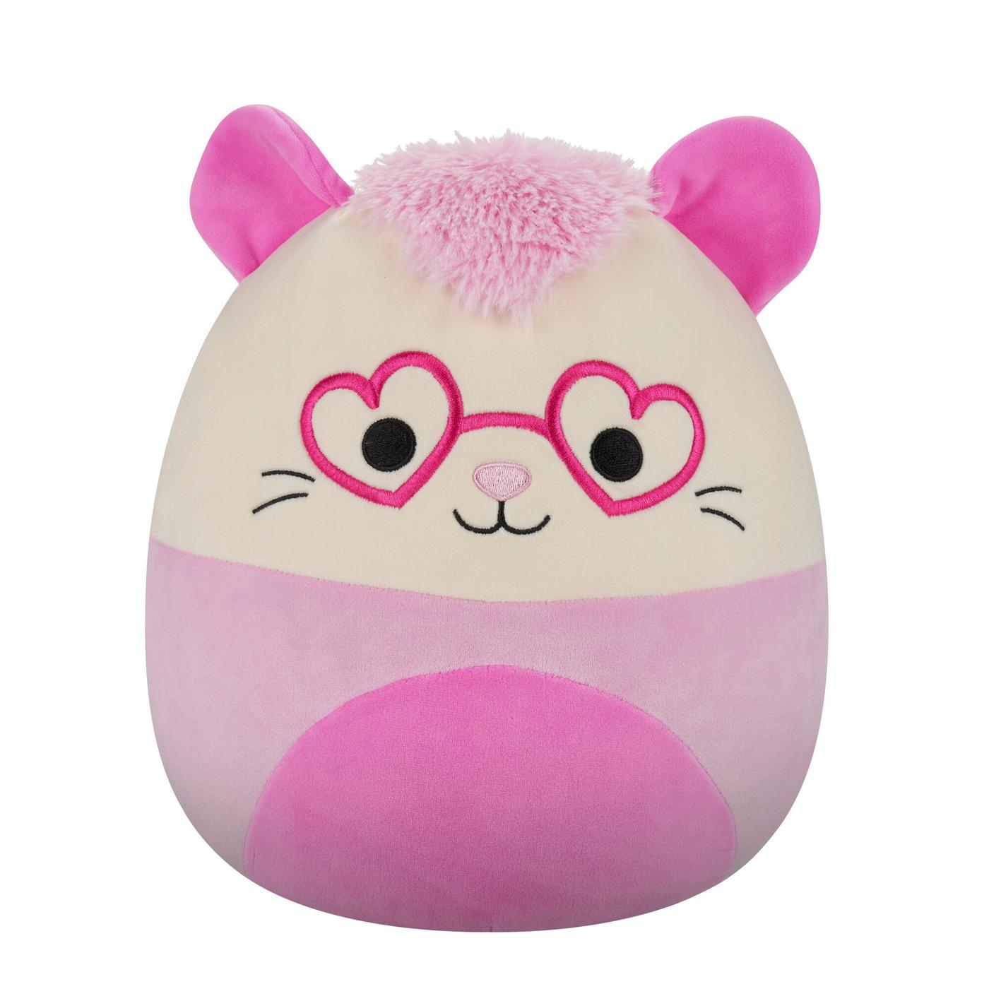 Squishmallows Possum Valentine's Plush; image 1 of 4