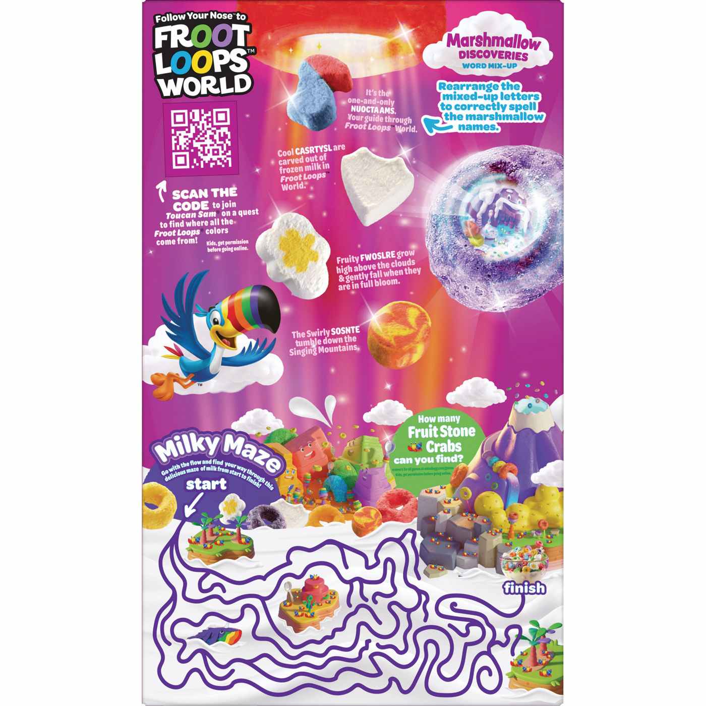 Kellogg's Froot Loops Original with Marshmallows Cereal; image 5 of 8