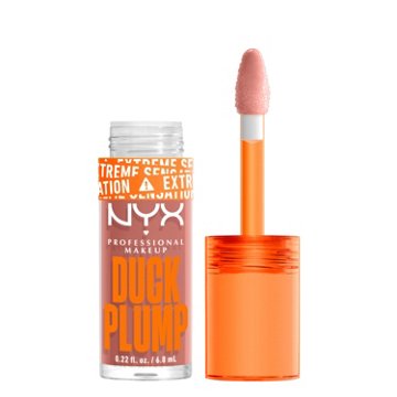 NYX Duck Plump Lip Glass - Bangin Bare
