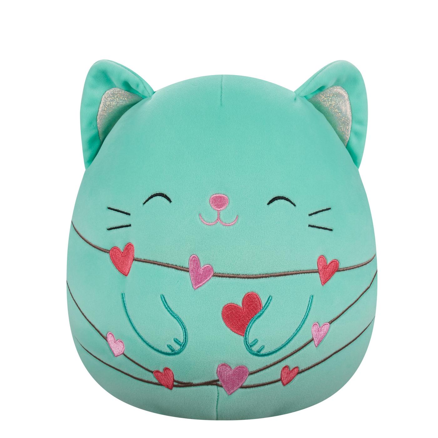 Squishmallows Cat Valentine's Plush; image 1 of 3