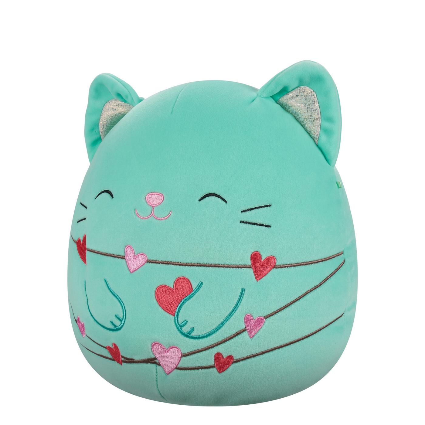 Squishmallows Cat Valentine's Plush; image 2 of 3