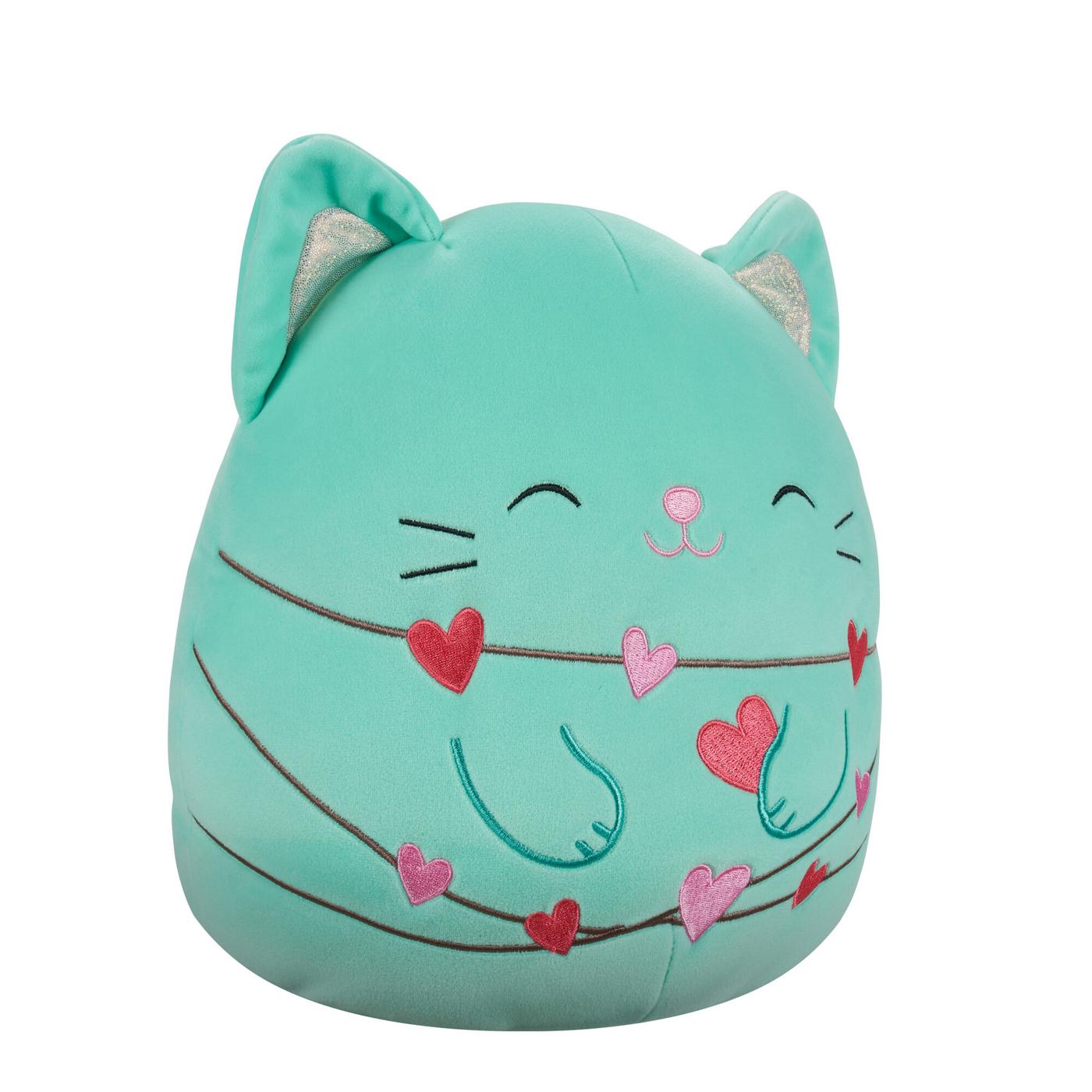 Squishmallows Cat Valentine's Plush; image 3 of 3