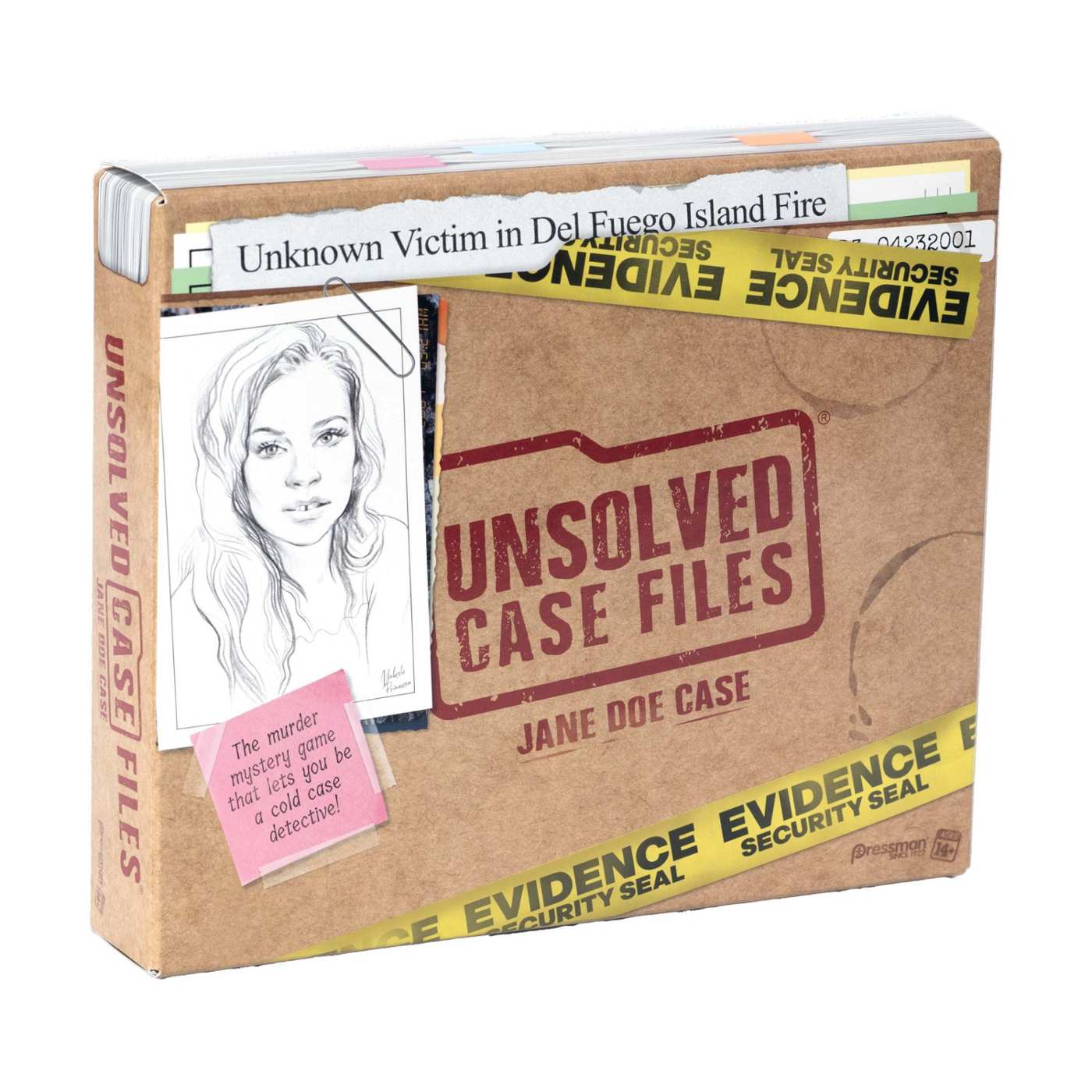 Unsolved Case Files Murder Mystery Game - Jane Doe; image 3 of 3