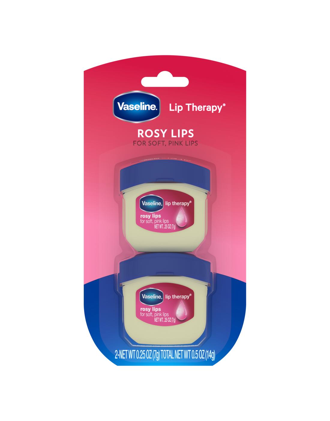 Vaseline Lip Therapy Lip Balm - Rosy Lips; image 1 of 2