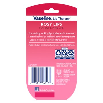 Vaseline Lip Therapy Lip Balm - Rosy Lips