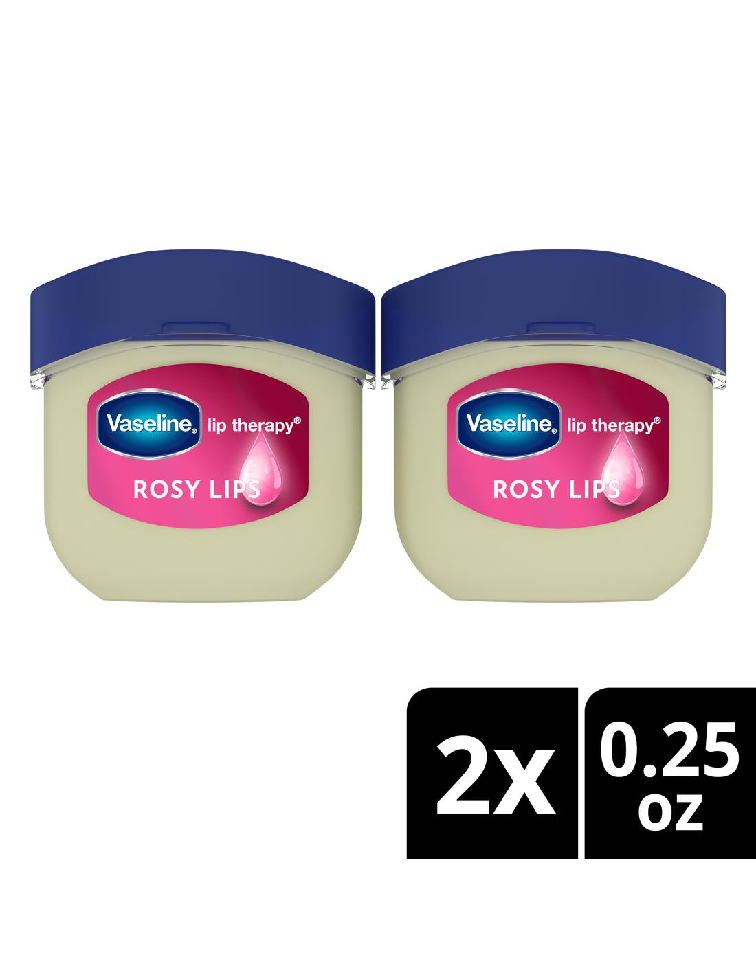 Vaseline Lip Therapy Lip Balm - Rosy Lips; image 4 of 5