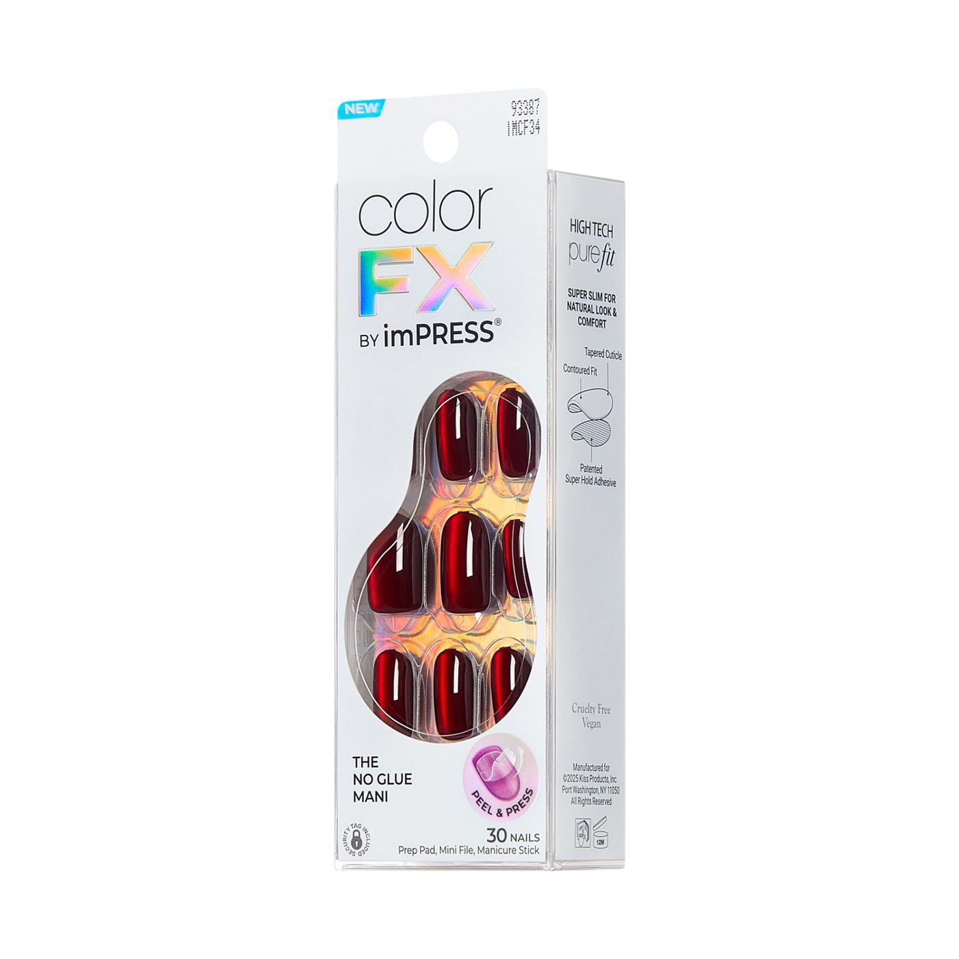 KISS Color FX by imPRESS Nails - Hidden Gem; image 2 of 6