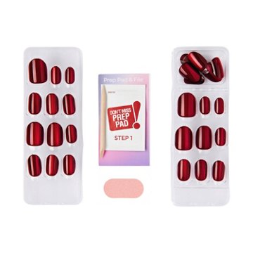 KISS Color FX by imPRESS Nails - Hidden Gem, 30 ct