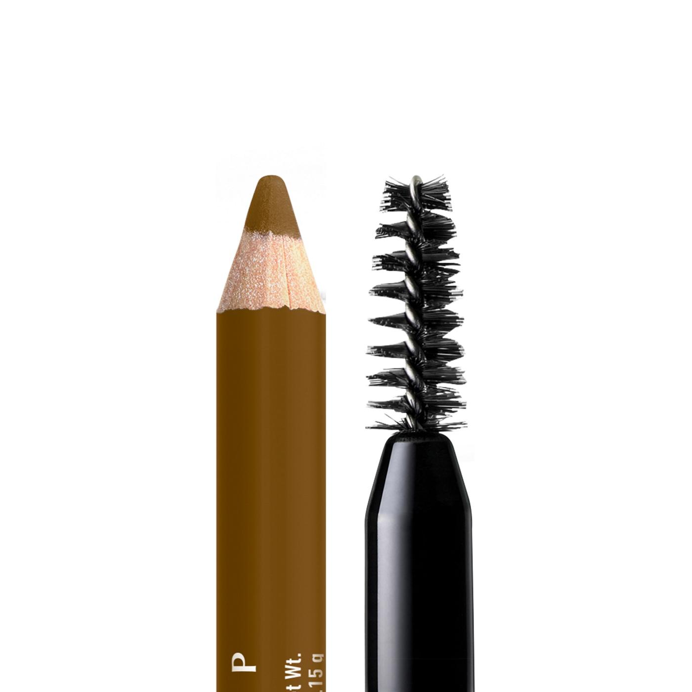 NYX Powder Louder Brow Pencil - Blonde; image 4 of 5