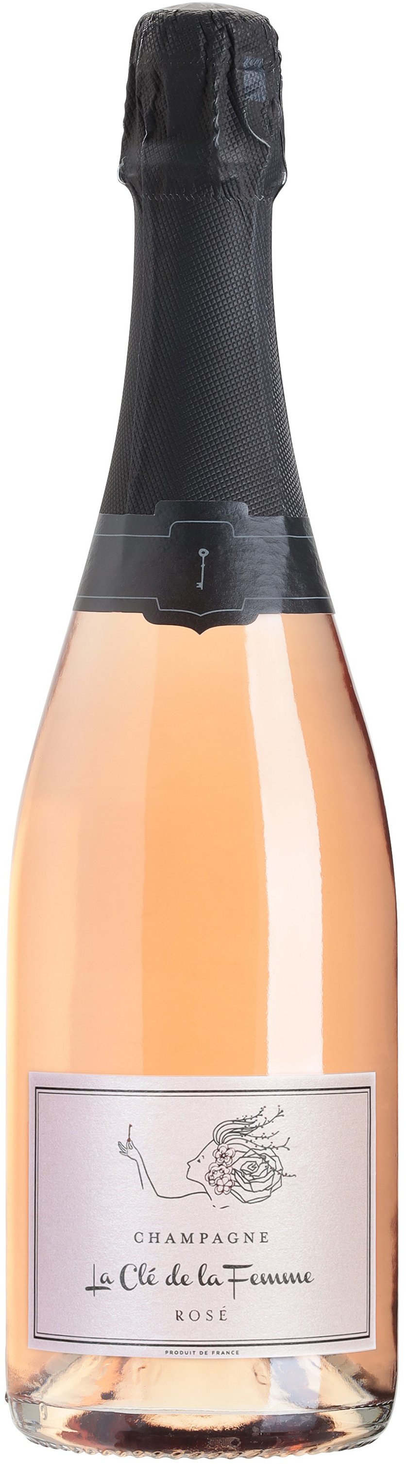La Clé de la Femme Champagne Rosé, 750 mL | Central Market