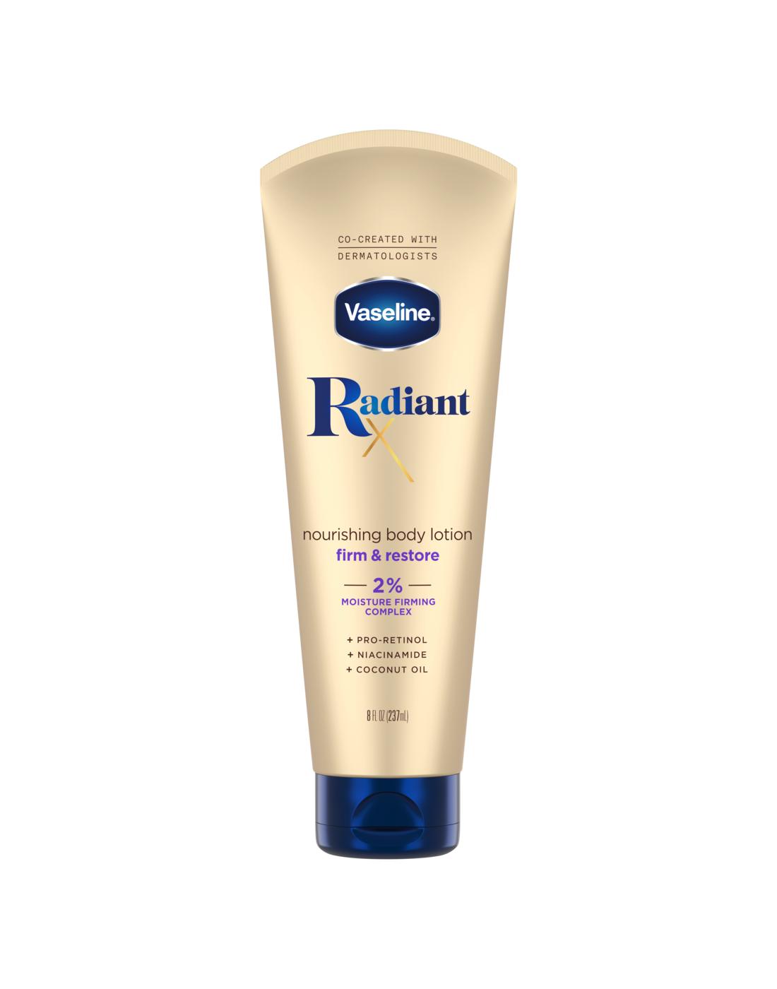 Vaseline Radiant Firm & Restore Nourishing Body Lotion; image 1 of 6