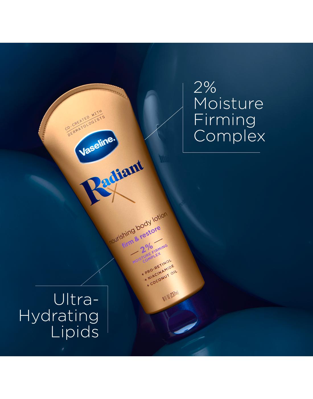 Vaseline Radiant Firm & Restore Nourishing Body Lotion; image 2 of 6