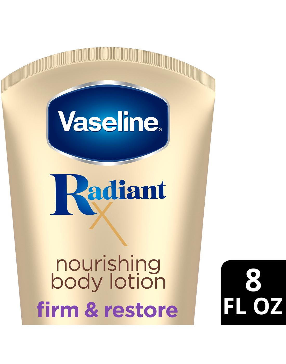 Vaseline Radiant Firm & Restore Nourishing Body Lotion; image 4 of 6