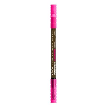 NYX Powder Louder Brow Pencil - Taupe
