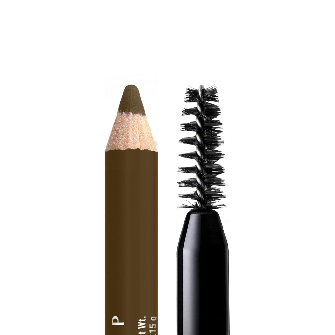 NYX Powder Louder Brow Pencil - Taupe; image 5 of 5