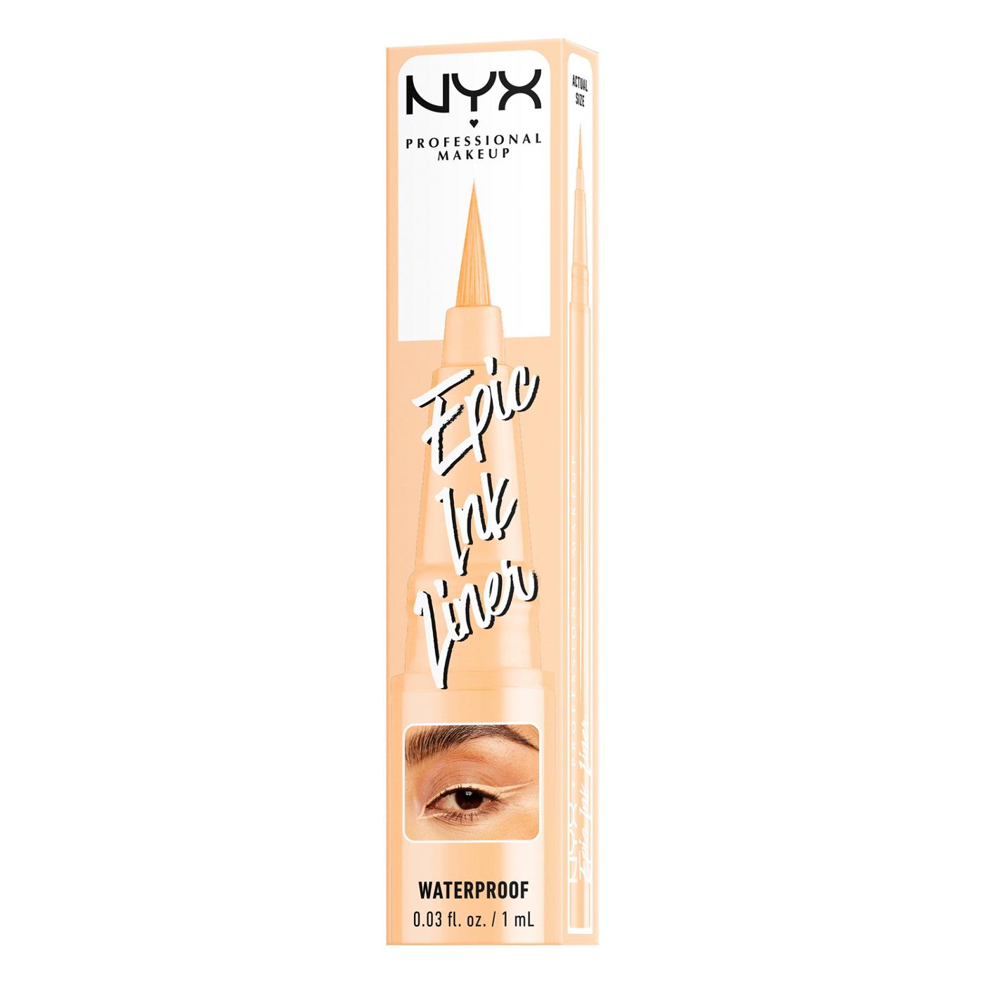 NYX Epic Ink Liner - Marshmallow; image 1 of 5