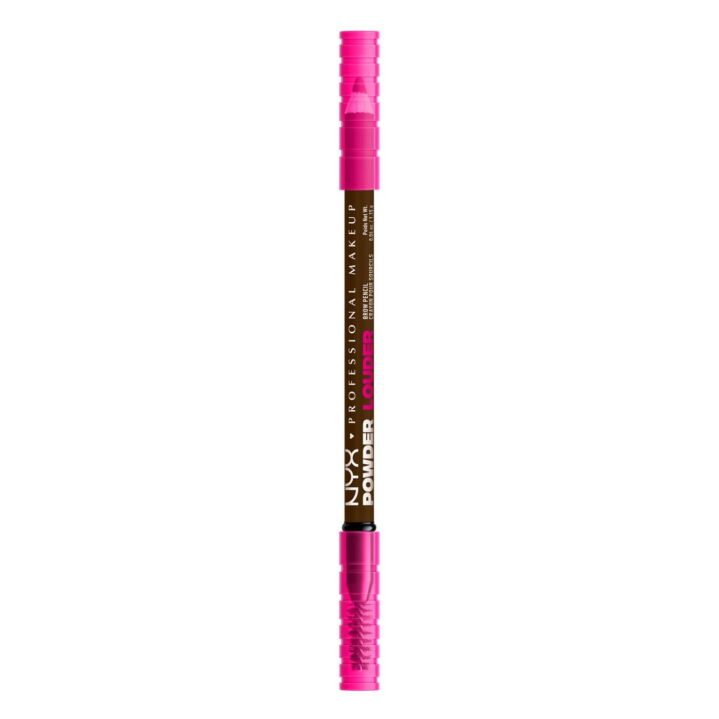 NYX Powder Louder Brow Pencil - Espresso; image 1 of 5