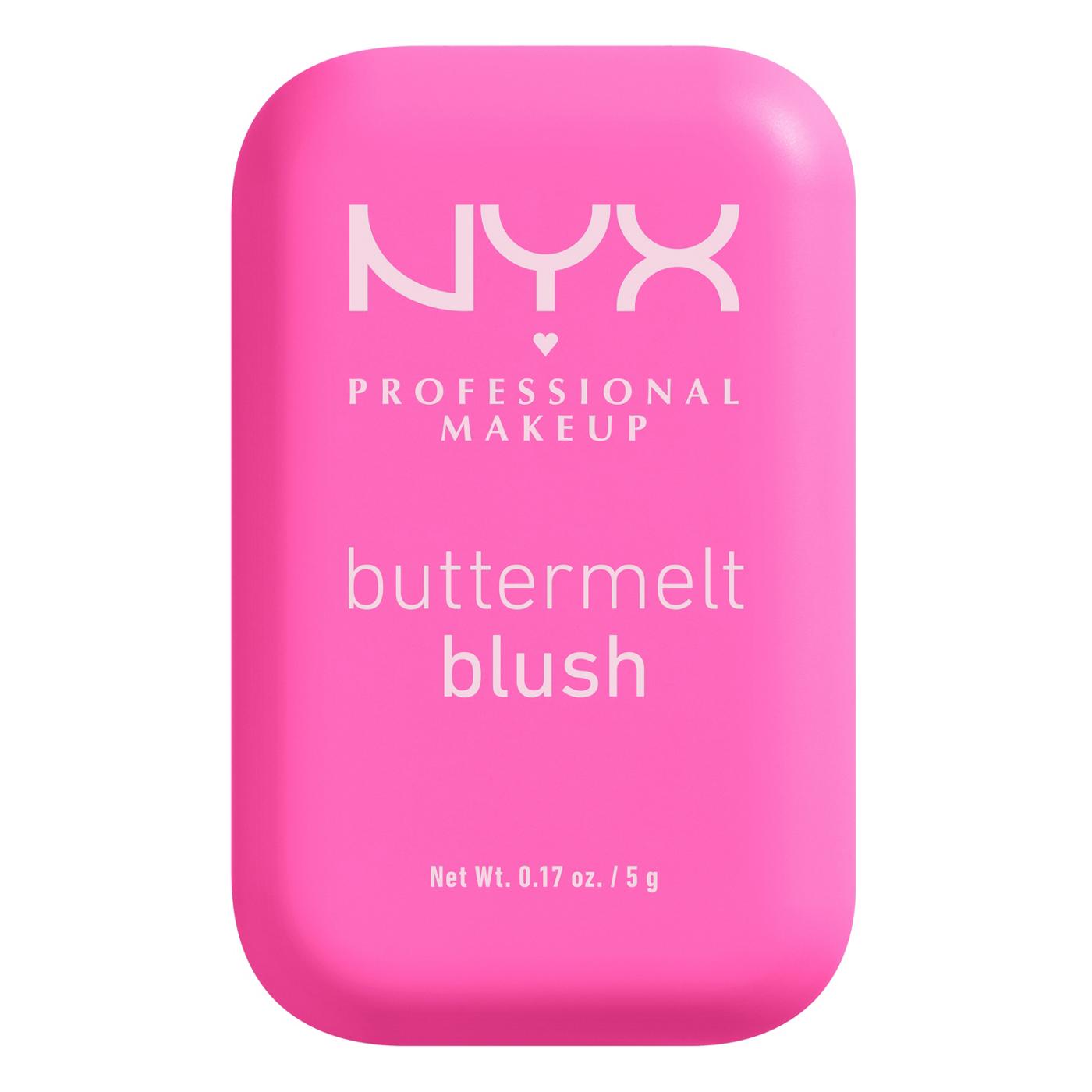 NYX Buttermelt Blush - My Butta Half; image 1 of 4