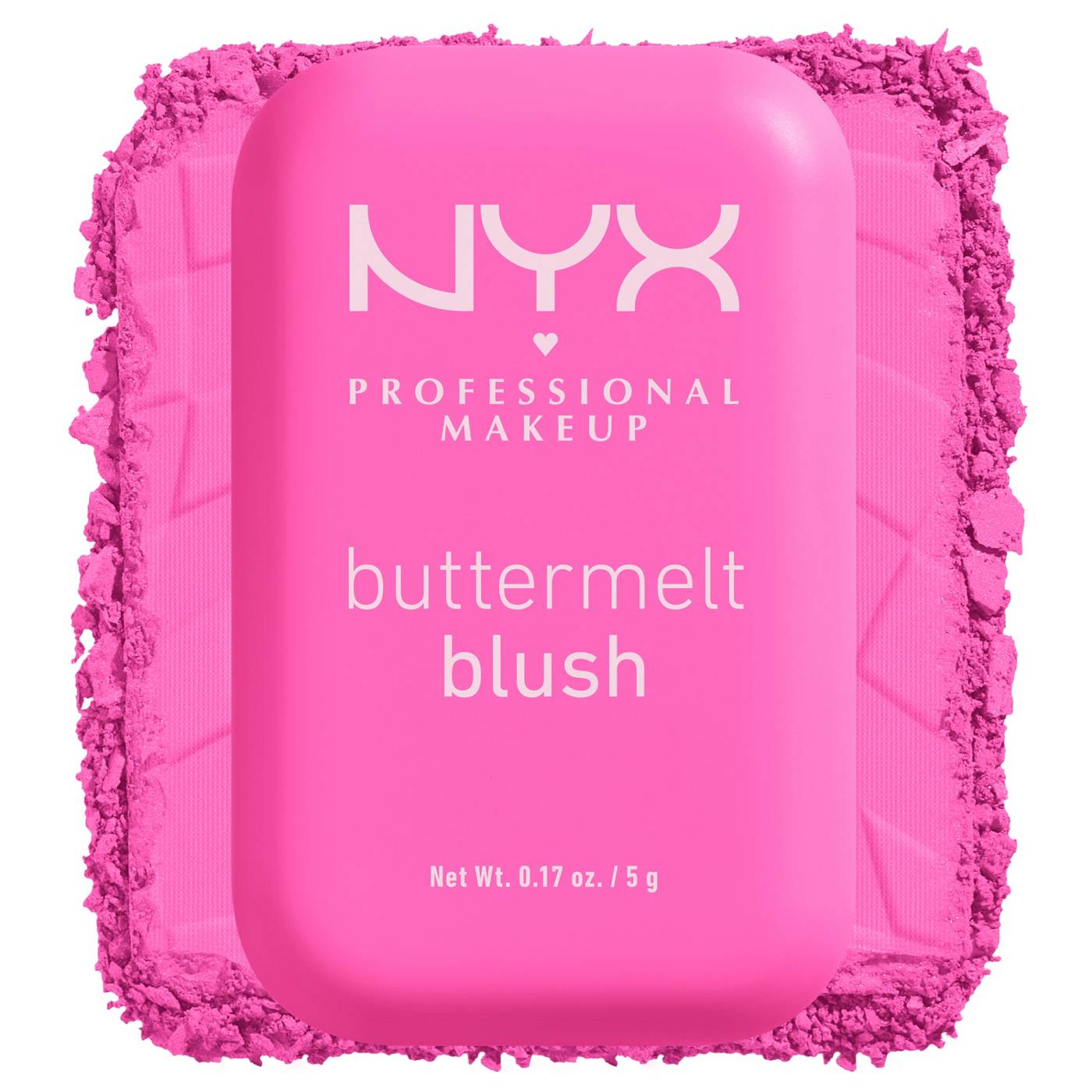 NYX Buttermelt Blush - My Butta Half; image 3 of 4