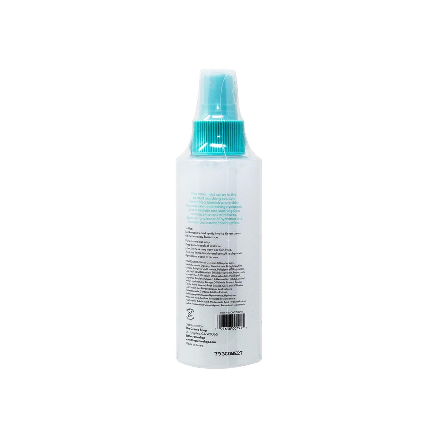 The Creme Shop Cica-Mend Hydro-Cooling Toner Mist; image 2 of 2