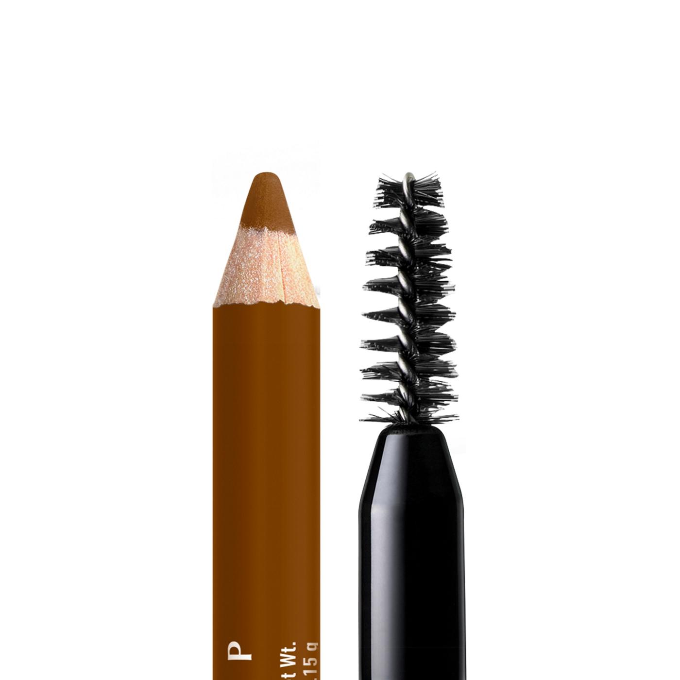 NYX Powder Louder Brow Pencil - Auburn; image 4 of 5