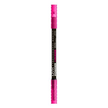 NYX Powder Louder Brow Pencil - Black