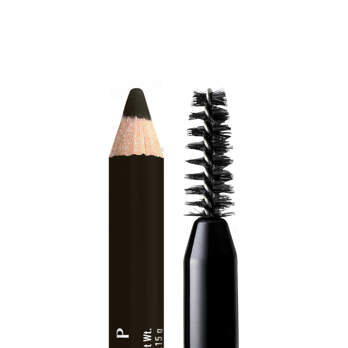 NYX Powder Louder Brow Pencil - Black; image 5 of 5