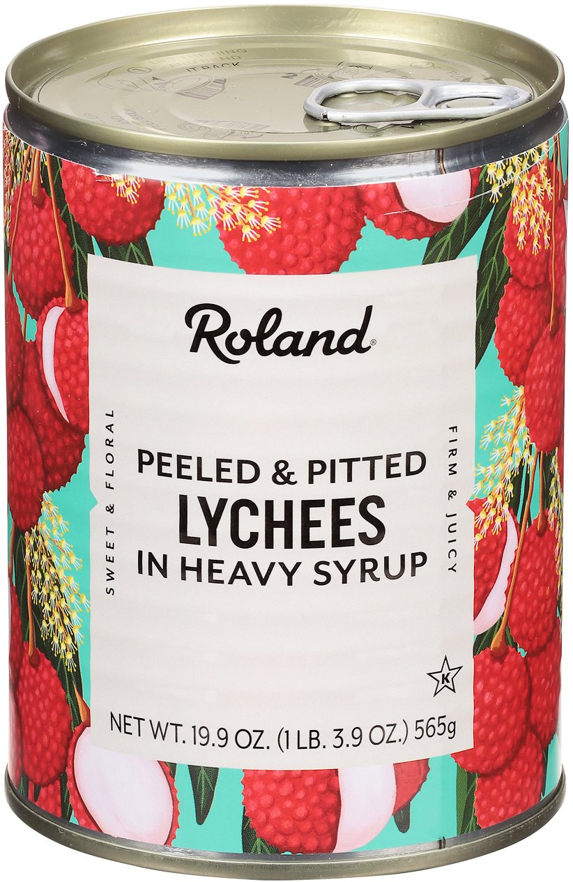 Roland Lychees in Heavy Syrup, 19.9 oz | Central Market - Really