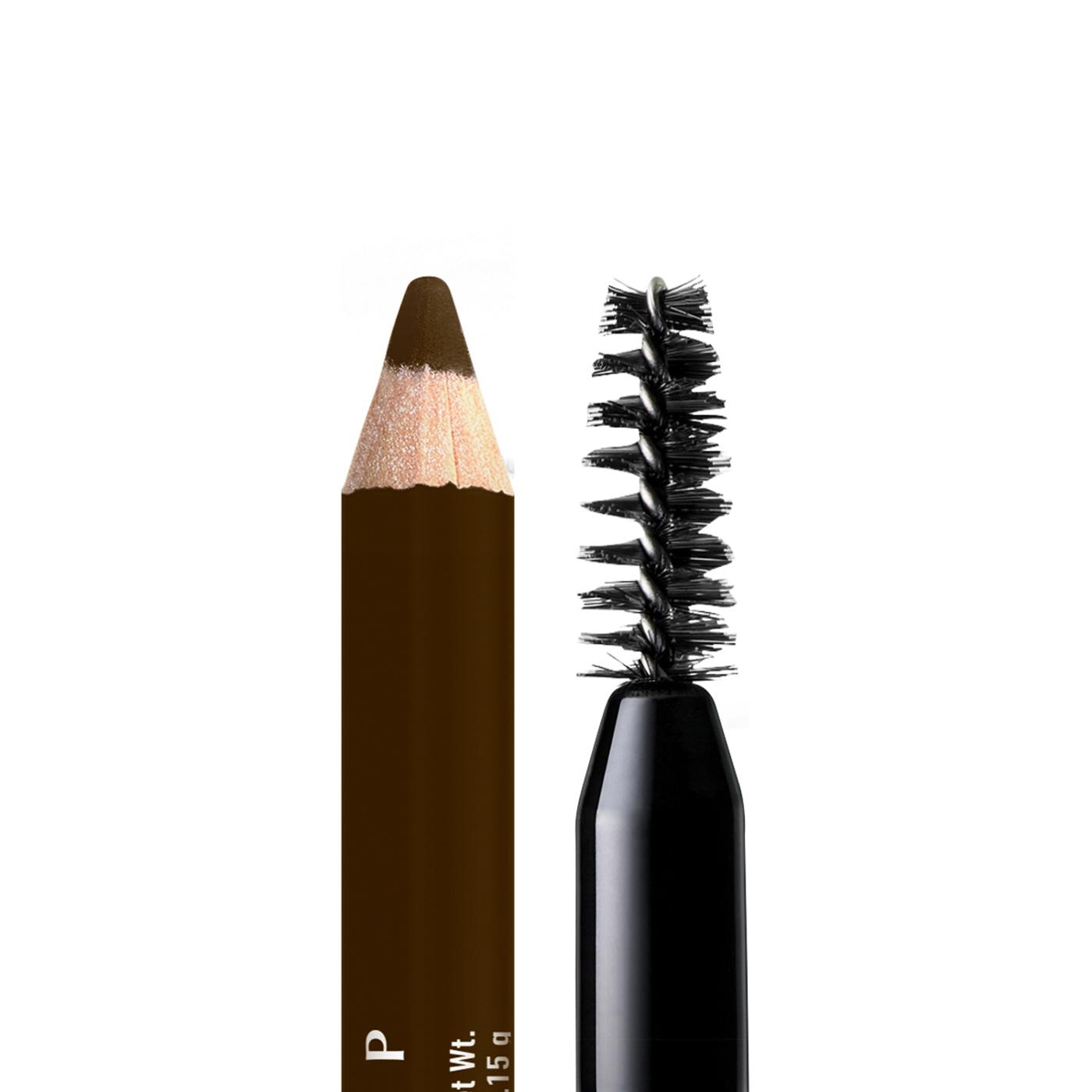 NYX Powder Louder Brow Pencil - Ash Brown; image 5 of 5