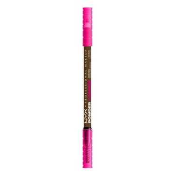 NYX Powder Louder Brow Pencil - Soft Brown