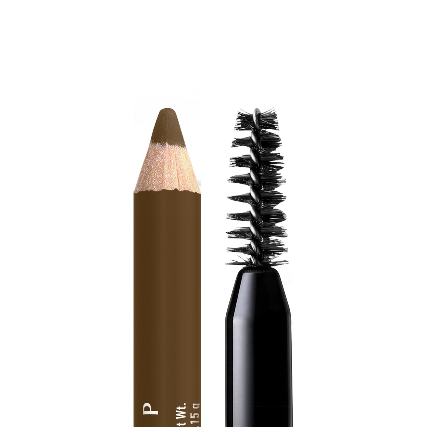 NYX Powder Louder Brow Pencil - Soft Brown; image 5 of 5