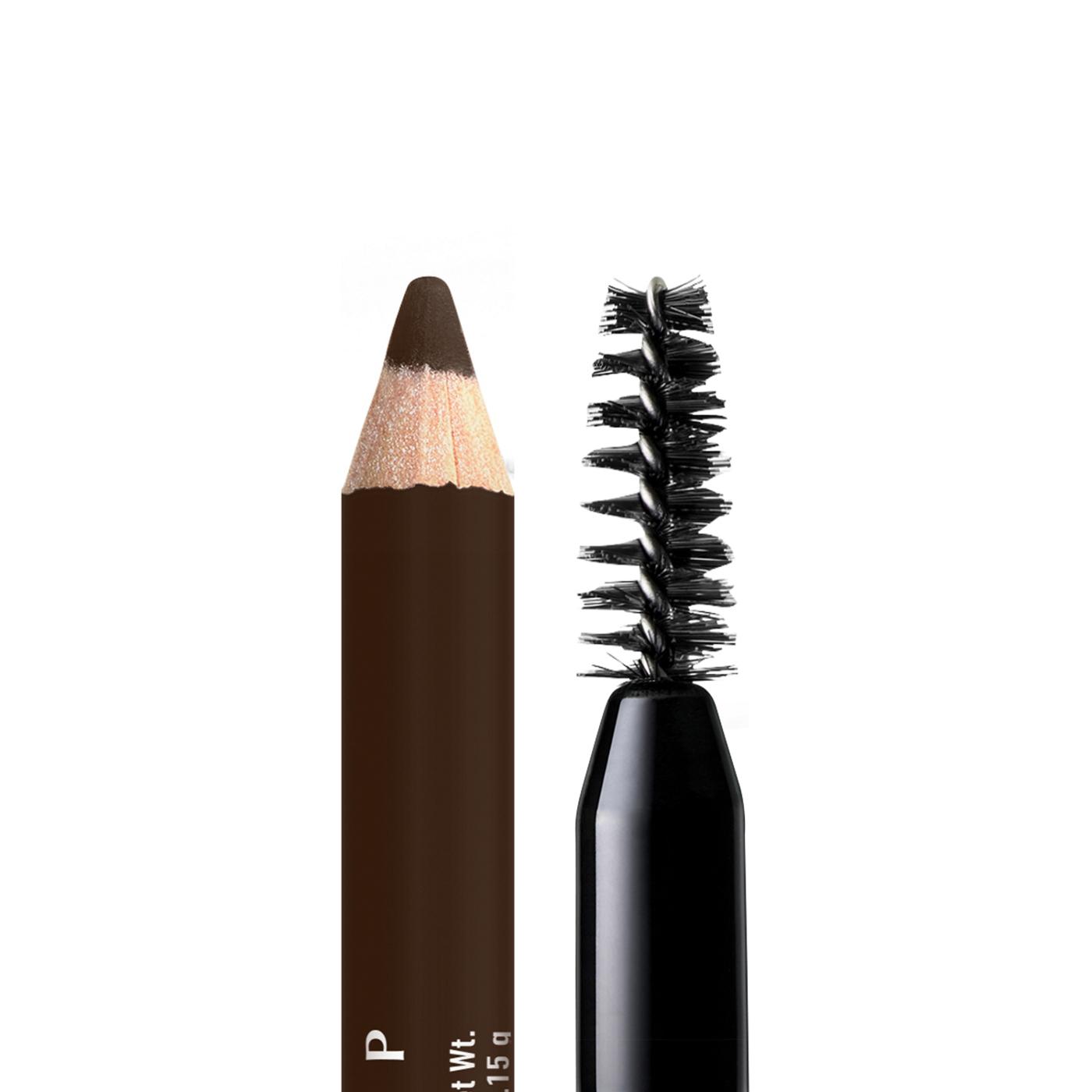 NYX Powder Louder Brow Pencil - Deep Brown; image 4 of 5